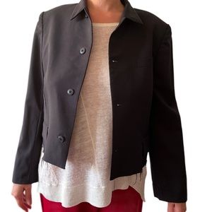 Midnight Blue Comme des Garçons jacket